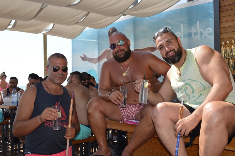Majd Moussally at Ocean Blue